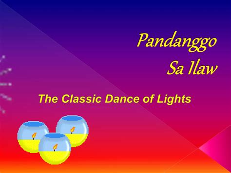 PANDANGGO SA ILAW performed by PAPAGP (Philippine .